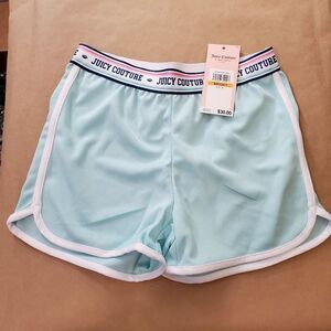 Juicy Couture Mesh Pull On Shorts Girls Size 7